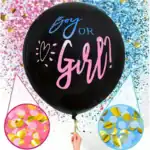 Balon dezvăluirea sexului bebelușului 90 cm