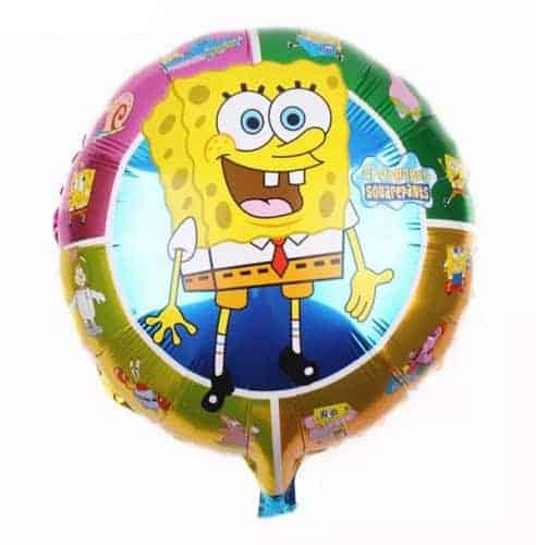BALON-FOLIE-ROTUND-SPONGEBOB-45-CM.jpg Balon folie Spongebob 45 cm - imagine 1