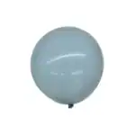 Balon latex baby blue retro 30 cm