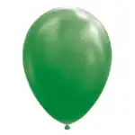 Set 100 baloane latex verde 30 cm