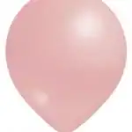 Set 100 baloane latex grey pink 13 cm