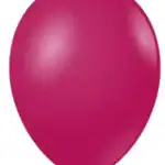 Balon latex roz fuchsia 13 cm