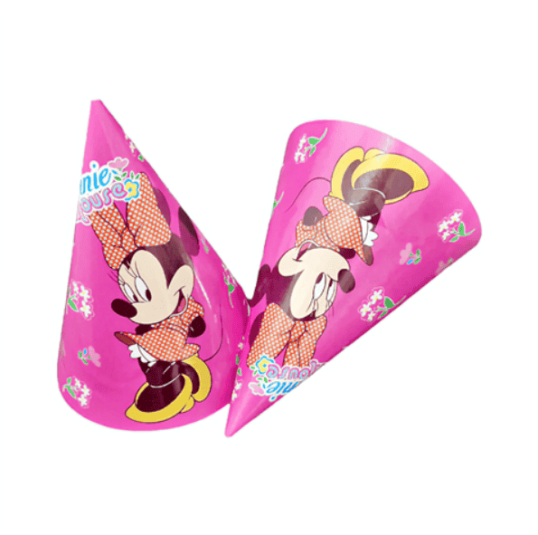 Set 6 coifuri Minnie Mouse