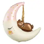 Balon folie - Ursuleț pe lună