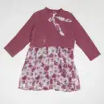 Rochie copii cu imprimeu floral