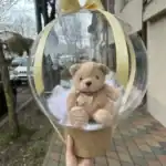 Aranjament cu Ursulet in balon