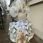 Aranjament cu Balon, Hainite si Ursulet