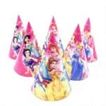 Set 6 coifuri Prințesele Disney