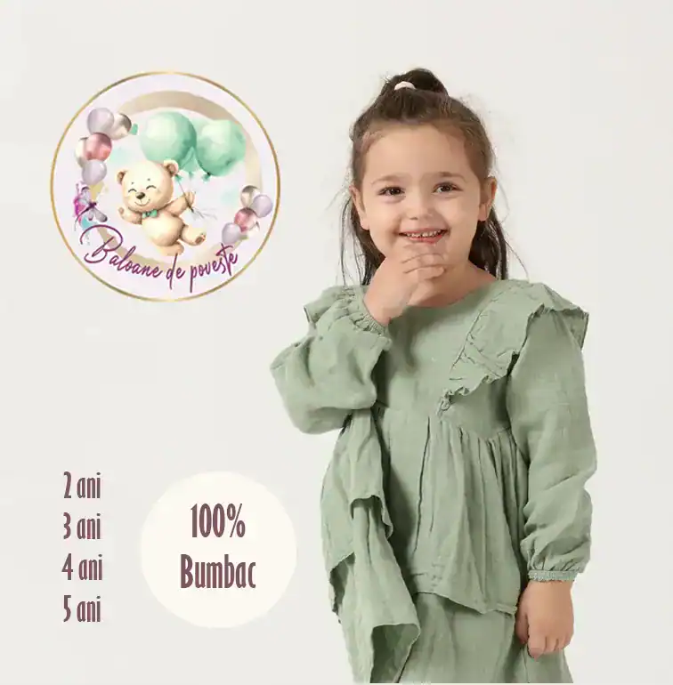 Screenshot-2024-05-20-151928-1.webp Rochiță verde cu mânecă lungă - imagine 1