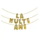 Set litere la mulți ani 80 cm