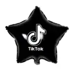 Balon folie TikTok