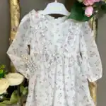 Rochiță cu imprimeu floral