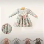 Rochiță cu floricele