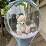 Aranjament cu ursulet in balon