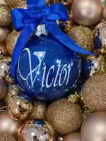 Glob personalizat 8 cm - imagine 3