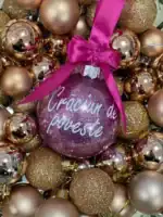 Glob personalizat 8 cm - imagine 4