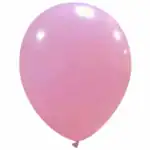 Balon latex roz deschis 30 cm