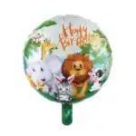 Balon folie jungle