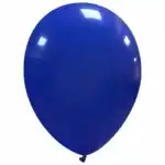 Balon latex albastru închis 30 cm
