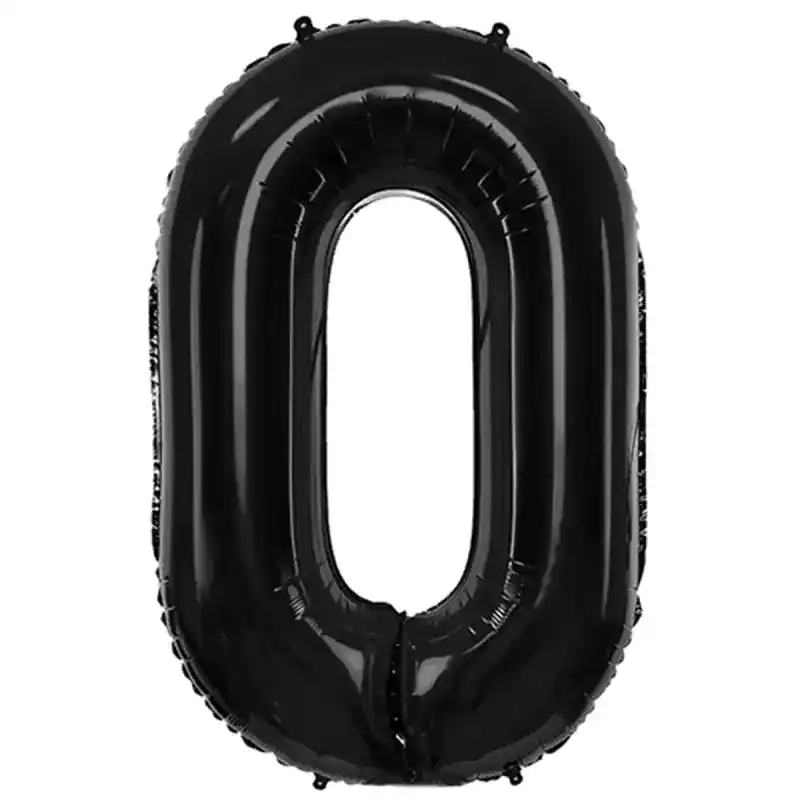 balon-negru-cifra-0-100cm-1.webp Cifra 0 negru - imagine 1