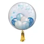 Balon party latex transparent diverse modele 35cm