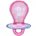Balon folie suzetă - imagine 2
