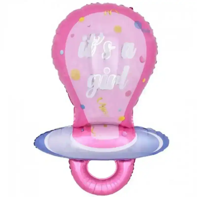 balon-suzeta-it-s-a-girl-95cm-1.webp Balon folie suzetă - imagine 2