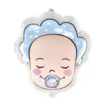 Balon folie Bebelus  cu suzeta 