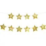 Ghirlanda Aurie Baby Shower