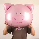 Balon folie purceluș - imagine 2