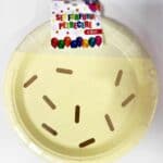 Set 6 farfurii pastel cu inserții aurii