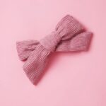 Agrafă cu fundiță reiată