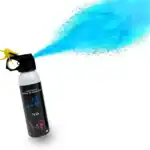 Extinctor pentru Gender Reveal Roz sau Albastru – Pudră Colorată pentru Anunțul Bebelușului - imagine 3