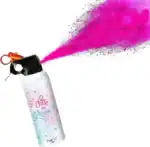 Extinctor pentru Gender Reveal Roz sau Albastru – Pudră Colorată pentru Anunțul Bebelușului - imagine 2