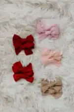 Set 2 funde de păr - imagine 6