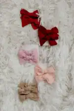 Set 2 funde de păr - imagine 4