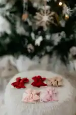 Set 2 funde de păr - imagine 3