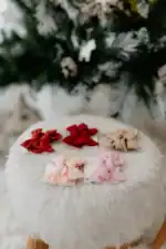 Set 2 funde de păr - imagine 2