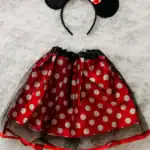 Set costum Minnie Mouse