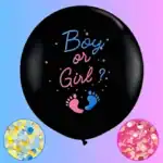 Balon baiat sau fata gender reveal