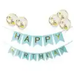 Set ghirlanda si baloane latex