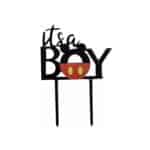 Topper tort it's a Boy Mickey