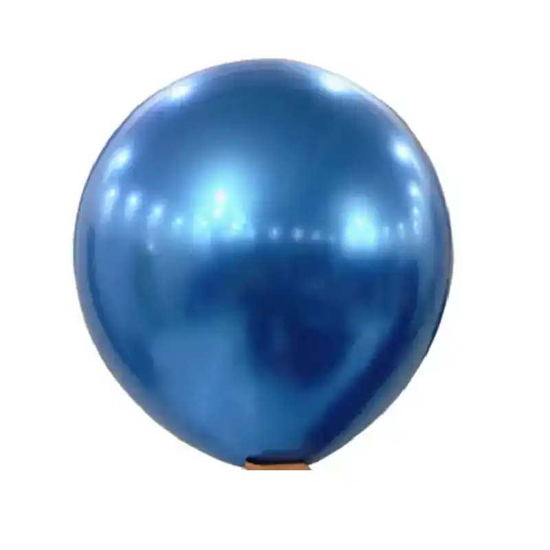 latex-albastru-png.webp Set 50 baloane latex albastru chrome 13 cm - imagine 1