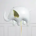 Balon folie Elefant 83x59 cm - imagine 2