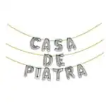 Set litere casa de piatra