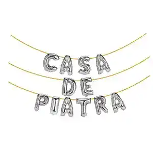 Set litere casa de piatra