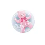 Balon folie cu ursuleț baby