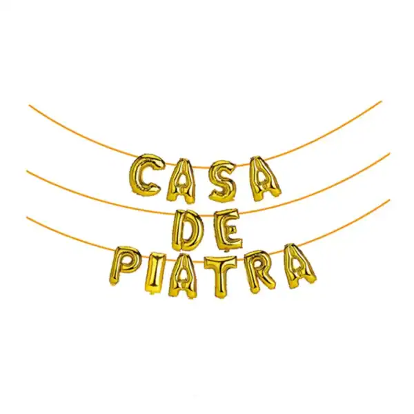 Set litere casa de piatra