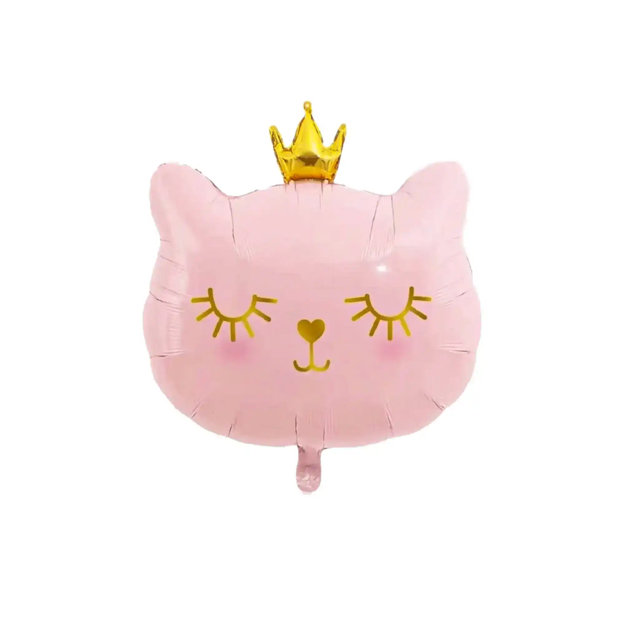 res_9f50048dccbc05eea24feb79581db8a9.webp Balon folie pisica cu coronita - imagine 1