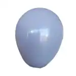 Set 100 baloane latex albastru cenușiu 13 cm